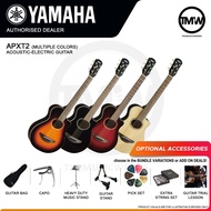 Yamaha APXT2 Acoustic-Electric Guitar 3/4 Size Spruce Top APX T2 Beginner Series [LIMITED STOCK]