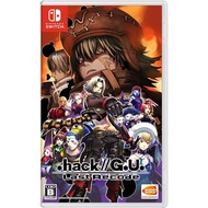 .hack // G.U. Last Recode Nintendo Switch Games From Japan Multi-Language NEW