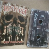 Black Metal Cassette Tape : Hysteria