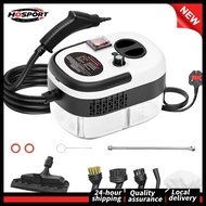【HOSPORT】 2500W Handheld Steam Cleaner Pressurized High Temperature Household Vacuum Cleaner for Dee