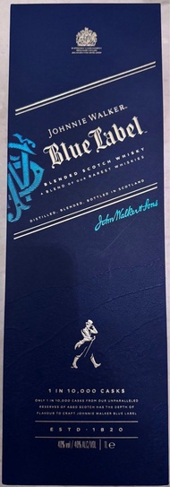 Johnnie Walker - Blue Label (large size)