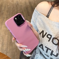 MENGKE.CASE | เคสโทรศัพท์ป้องกันแรงกระแทกสำหรับ iPhone 16 Pro Max 15 Pro 14 Pro Max 13 4th Gen - สีข
