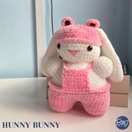 Crochet Amigurumi Hunny Bunny Plushie