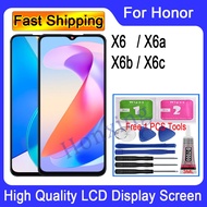 Original For Honor X6 X6a X6b X6c LCD Display Touch Screen Replacement