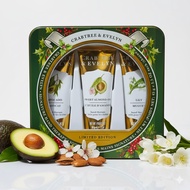 Crabtree & Evelyn Hand Therapy Gift Set, Limited Edition Moisturizing Creams 3x45g