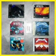 「Metallica 金屬製品 系列 二手CD 專輯 @公雞漢堡」