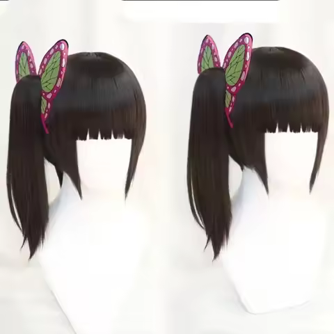 2025halloween High Quality Kanawo Tsuyuri Kanao Cosplay Wig Heat Resistant Hair Anime Cosplay Wigs