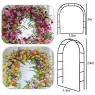 Climbing Bridal Decoration for Arch Metal Outdoor Arch Wedding Party Shelf Plant Garden Garden Arch 
