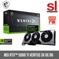 MSI GeForce RTX™ 5060 Ti VENTUS 3X OC 8G GDDR7