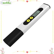 MOLIHA TDS Meter, 2%-3% 1ppm Digital Water Quality Tester, High Accuracy 0-9990ppm Plastic White 0-9