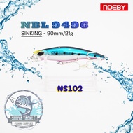 Minnow Fishing Lure NOEBY NBL9496 Sinking 90mm/21g/NS102
