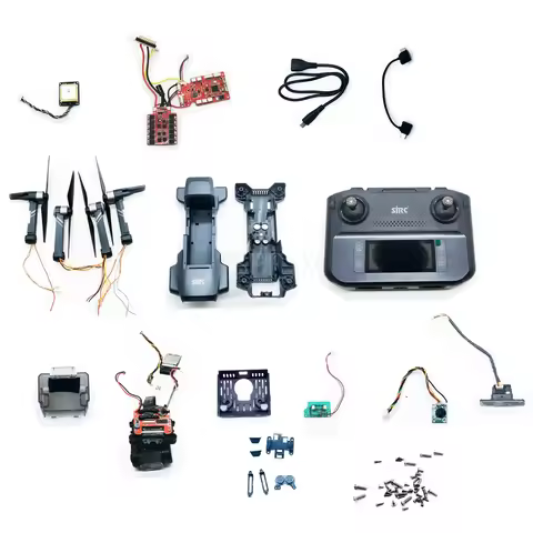 SJRC F22 S2 PRO, F22 S2 PRO+, F22 S2 PRO PLUS, F22 S2+ XR Genuine original Spare parts Arm/Blade/Bod