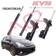 FRONT&REAR ABSORBER GAS SHOCK TOYOTA WISH 1.8 ORIGINAL KYB  (F-RH 333M106,F-LH 333M107) (REAR 342M04