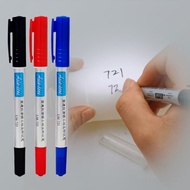 Yatong LM-721 Anti-Alcohol Marker High Temperature Resistant Oily Pen Small Double-Headed Anti-Labor