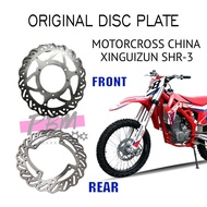 MOTORCROSS CHINA 250cc Front Rear Disc Plate Assy Std SHR1 SHR3 SHR250 BNK250