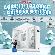 BONMECOM2 คอมประกอบ DDR5 / CPU i7 14700KF /  RX 9060 XT 16GB / Case เลือกแบบได้ครับ