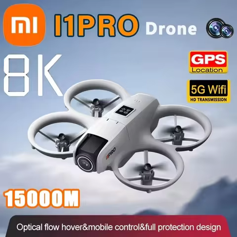 Xiaomi I1pro Drone Professional Camera 8k Drone 5g Wifi Fpv Uav With Screen Remote Control Rc Dron A