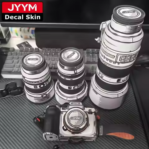 2D Sticker For Sony FE 35 1.4 /16-35 F4G /70-200 2.8 GM2 / 70-200 F4G iI / 24-70 16-35 2.8 F/2.8 Dec