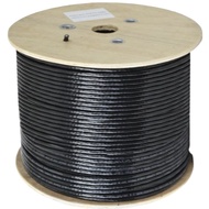 CAT6 U/UTP 23AWG Outdoor Network Cable (Solid Copper, 0.55mm)