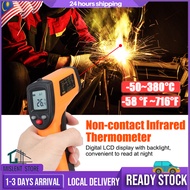 GM320 Laser Digital Infrared Thermometer Industrial Thermometer Temperature Meter Non-Contact Kitche