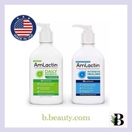 Amlactin Body Lotion Daily Nourish Lotion with 12% 15% Lactic Acid Exfoliator Moisturizer for Dry Sk