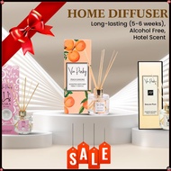 All Home Diffuser 100ml bauan mewah di hotel - Long-lasting 5-6 minggu Bebas Alkohol Hotel Scent