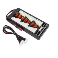 New HotRc Lipo Charging T Plug Adaptor Board 2-6S Charge/Balance Board