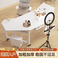 Live Gaming Table Live Stream Work Table Computer Desk Work Table Movable Music Table Display Table 
