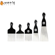 YANMIG Afro Pick Comb Fashion Wig Braid Curly Hair Afro Hair