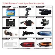 Part rc boat HJ808 dynamo motor servo ESC propeller tie rod seal