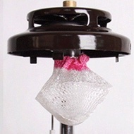 10pcs/Set Lamp Gas Lamp Mesh Camping Lantern Mantles Paraffin Yard Light Mantles