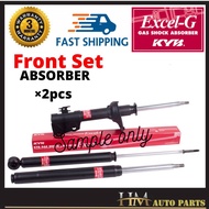 PROTON WAJA 1.6 (1SET 2PCS) FRONT SHOCK ABSORBER (GAS) KAYABA BRAND