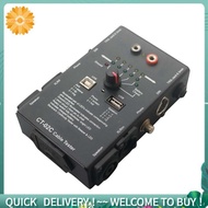 CT-02C Multi-Function Cable Tester XLR Signal Cable Tester 6.3mm Jack Cable Meter 4-Pin Speakon Cabl