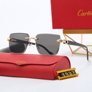 CARTIER Fashionable Frameless Sunglasses/Irregular Sunglasses/Casual Sunglasses YW