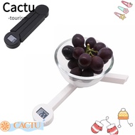 CACTUS Folding Digital Kitchen Scale, Weighing Highly Accurate Food Scale, Portable Foldable Small L