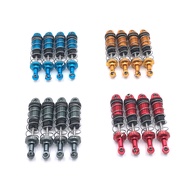 74MM RC Car Parts Metal Upgrade Hydraulic Shock Absorber For Huangbo ZP1001 02 03 04 06 07 08 09 10 