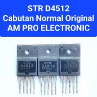 IC STR D4512 IC D4512 ORIGINAL TRANSISTOR D 4512 REMOVED