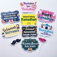 HAPPY RAMADHAN PROPS PHOTO BOOTH RAMADHAN