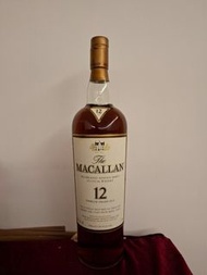 麥卡倫12年單一麥芽蘇格蘭威士忌 1L
