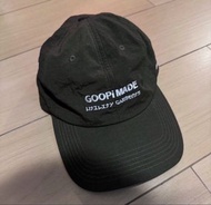 Goopimade cap 帽 爽料 尼龍 軍綠色