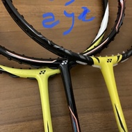 Yonex Arcsaber Z Slash (VERY RARE) dan Nanoray Z Speed