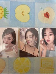 ive yujin clio小卡