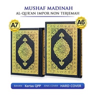 Small Quran Memorizing Pocket Mushaf Madinah Jaibi A7 And Kaffi A6 Imported Al Quran Non Translation Fahd Quran Mini Original