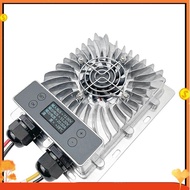 MPPT Solar Controller with LCD Display 20-85V Voltage Adjustable Efficient Photovoltaic Step-Down Mo