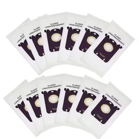 Dust Bags Replacement for AEG GR201SM/Electrolux E201S/Philips FC8021 Accessories