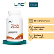 [LAC VITAMINS] Vitamin K2 + D3 (60 softgels)