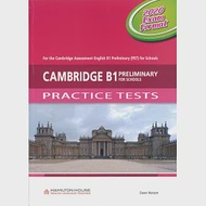 Cambridge B1 Preliminary for Schools Practice Tests (2020 Exam Format) Student’s Book with Audio CD &amp; Answer Key 作者：Dawn Watson