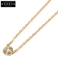 卡地亞 Damour XS 750YG 腕錶，翻新，B7224517，1顆鑽石 [二手]