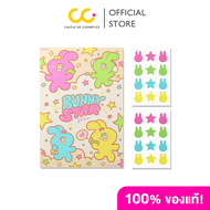 Grrrbeauty Bunny Star Grrr Hydrocolloid Acne Patches (2 แผ่น 24 ชิ้น) เกอบิวตี้ แผ่นแปะ ลาย bunny st
