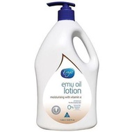 ENYA - 澳洲 Enya Emu Oil Cream 鴯鶓油潤膚乳液 1L 家庭裝 (平行進口) 新舊包裝隨機出貨